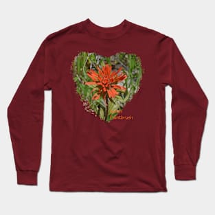 Indian Paintbrush Long Sleeve T-Shirt